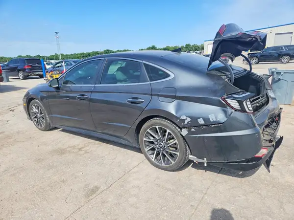KMHL34J22PA258158 2023 HYUNDAI SONATA - Image 2
