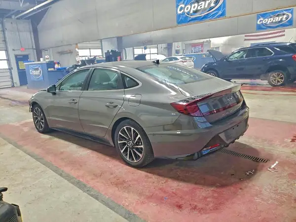 KMHL34J22PA262906 2023 HYUNDAI SONATA - Image 2