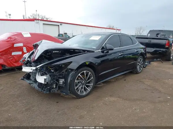 KMHL34J22PA273971 2023 HYUNDAI SONATA - Image 2