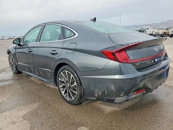 KMHL34J22PA283111 2023 HYUNDAI SONATA - Image 2