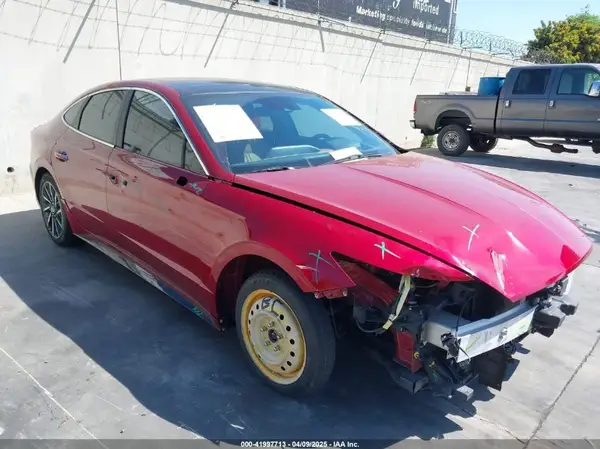 KMHL34J22PA283691 2023 HYUNDAI SONATA - Image 1