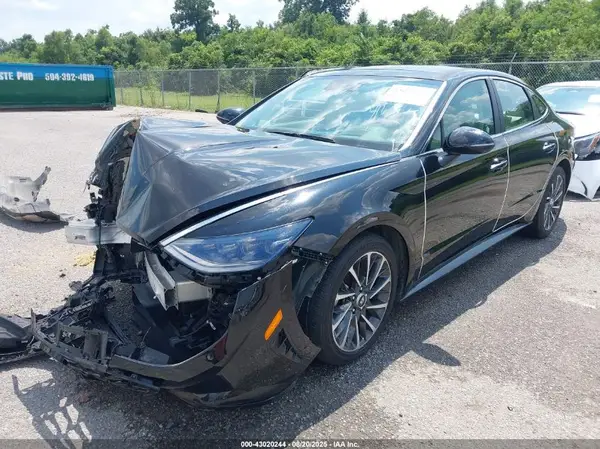 KMHL34J23MA153530 2021 HYUNDAI SONATA - Image 2