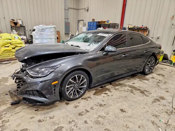 KMHL34J23MA154001 2021 HYUNDAI SONATA - Image 1