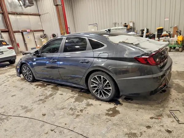 KMHL34J23MA154001 2021 HYUNDAI SONATA - Image 2