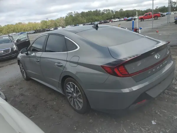KMHL34J23MA157934 2021 HYUNDAI SONATA - Image 2