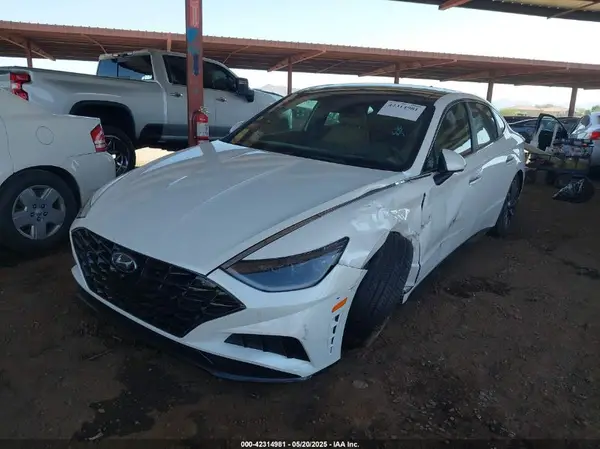 KMHL34J23NA168322 2022 HYUNDAI SONATA - Image 2