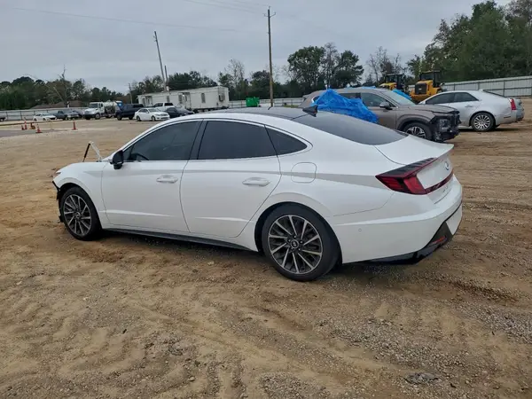 KMHL34J23NA168353 2022 HYUNDAI SONATA - Image 2