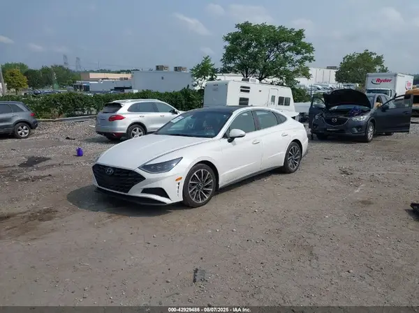 KMHL34J23NA173360 2022 HYUNDAI SONATA - Image 2