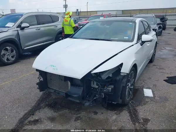 KMHL34J23NA174203 2022 HYUNDAI SONATA - Image 2