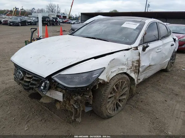 KMHL34J23NA177733 2022 HYUNDAI SONATA - Image 2