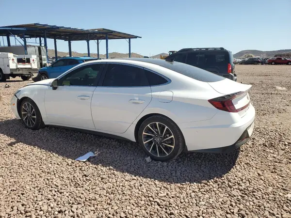KMHL34J23NA179336 2022 HYUNDAI SONATA - Image 2