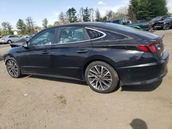 KMHL34J23NA179630 2022 HYUNDAI SONATA - Image 2