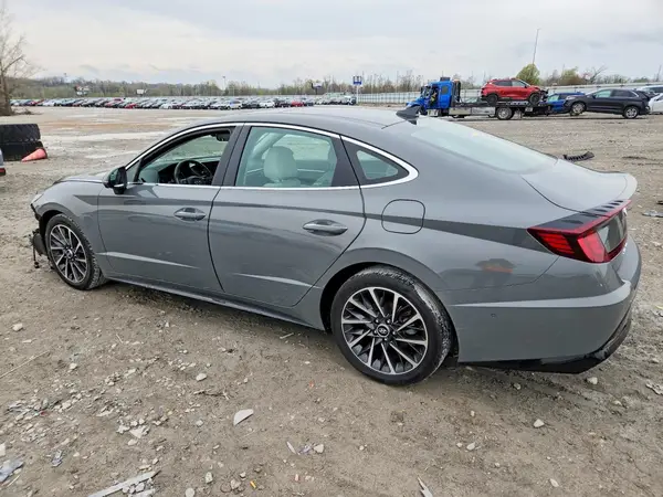 KMHL34J23NA180177 2022 HYUNDAI SONATA - Image 2
