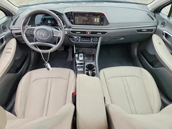 KMHL34J23NA180177 2022 HYUNDAI SONATA - Image 8