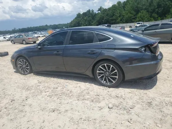KMHL34J23NA180762 2022 HYUNDAI SONATA - Image 2