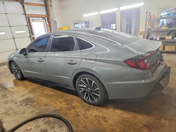 KMHL34J23NA183158 2022 HYUNDAI SONATA - Image 2