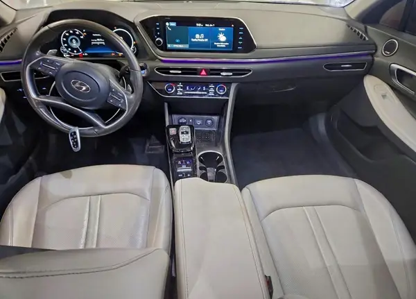 KMHL34J23NA183158 2022 HYUNDAI SONATA - Image 8