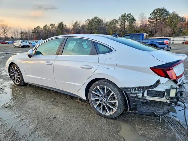 KMHL34J23NA200766 2022 HYUNDAI SONATA - Image 2