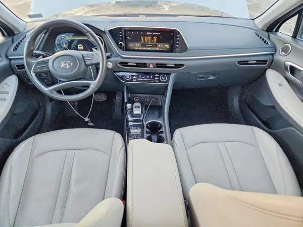 KMHL34J23NA200766 2022 HYUNDAI SONATA - Image 8