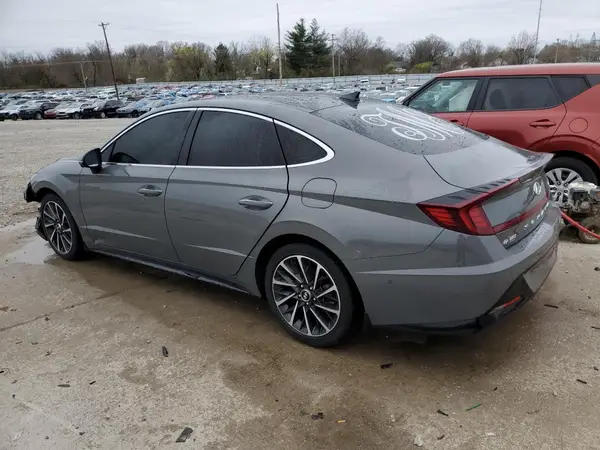 KMHL34J23NA203246 2022 HYUNDAI SONATA - Image 2