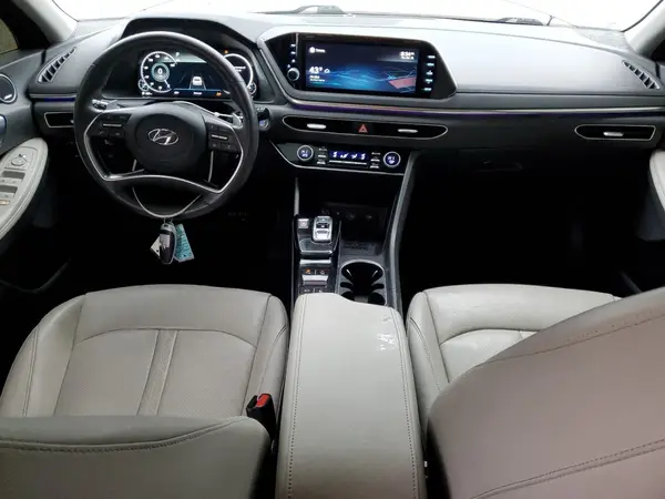 KMHL34J23NA203246 2022 HYUNDAI SONATA - Image 8