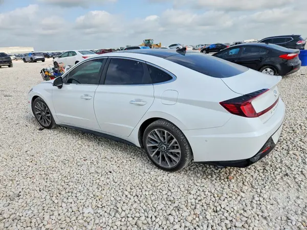 KMHL34J23NA204851 2022 HYUNDAI SONATA - Image 2