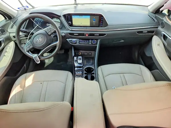 KMHL34J23NA204851 2022 HYUNDAI SONATA - Image 8