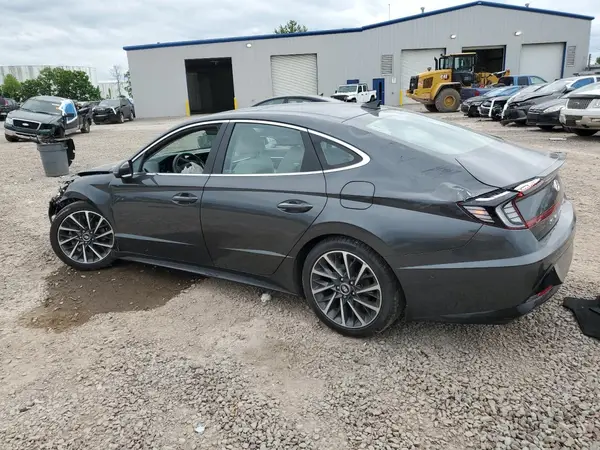 KMHL34J23NA213694 2022 HYUNDAI SONATA - Image 2