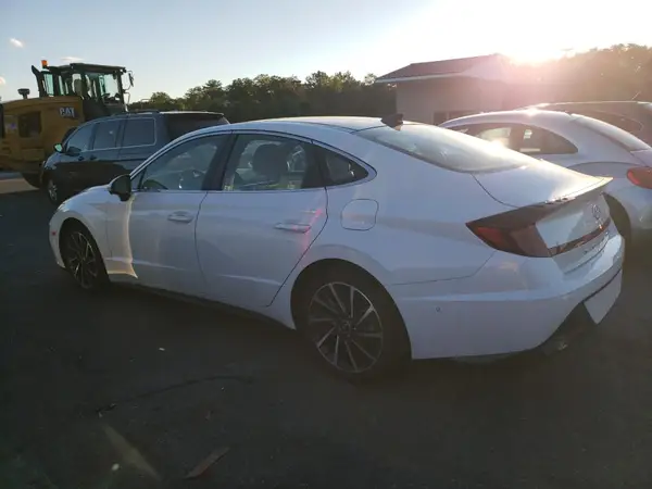 KMHL34J23NA226753 2022 HYUNDAI SONATA - Image 2