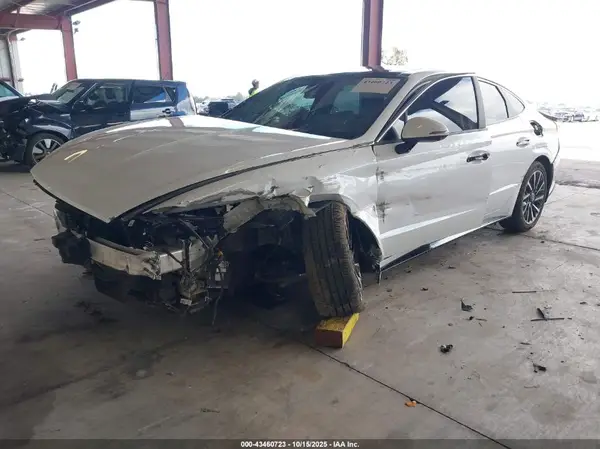 KMHL34J23NA232990 2022 HYUNDAI SONATA - Image 2