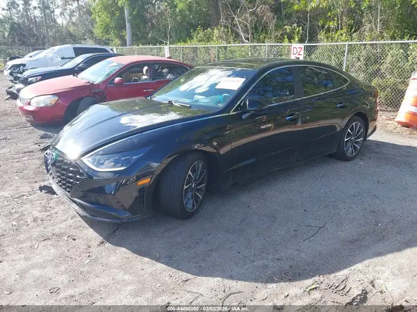 KMHL34J23PA247282 2023 HYUNDAI SONATA - Image 2