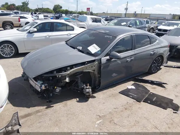 KMHL34J23PA259920 2023 HYUNDAI SONATA - Image 2