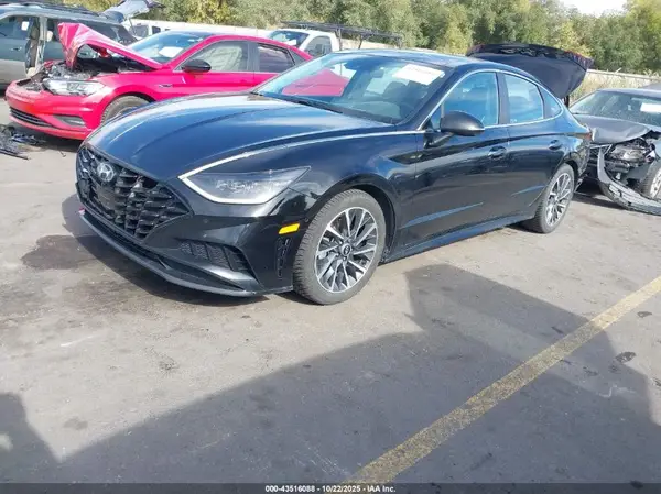 KMHL34J23PA262705 2023 HYUNDAI SONATA - Image 2