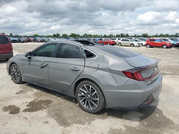 KMHL34J23PA292402 2023 HYUNDAI SONATA - Image 2