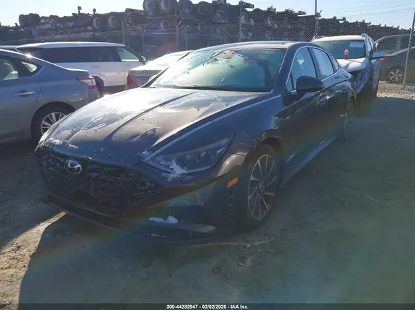 KMHL34J23PA307352 2023 HYUNDAI SONATA - Image 2