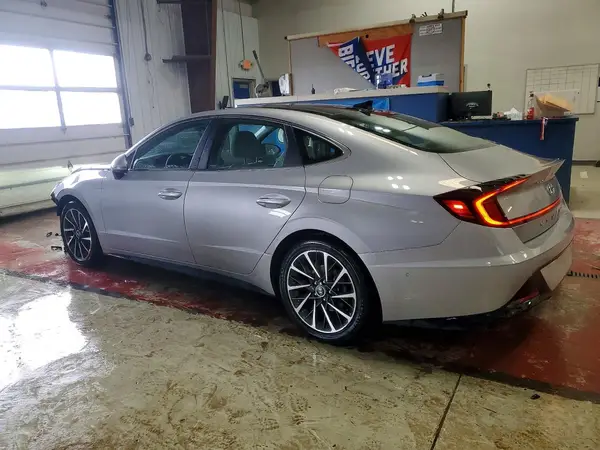 KMHL34J23PA322837 2023 HYUNDAI SONATA - Image 2