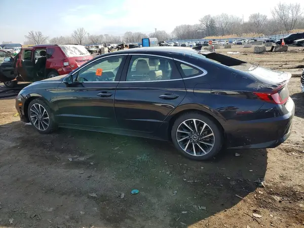 KMHL34J23PA328542 2023 HYUNDAI SONATA - Image 2