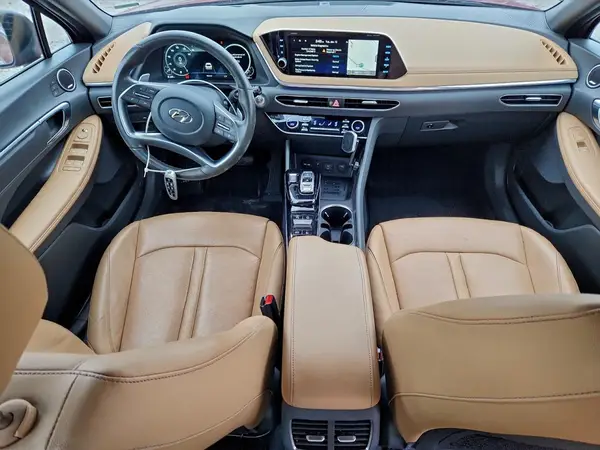 KMHL34J23PA330713 2023 HYUNDAI SONATA - Image 8