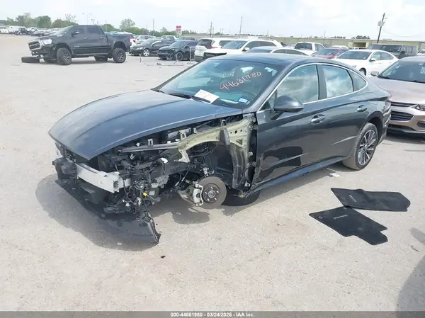 KMHL34J23PA331117 2023 HYUNDAI SONATA - Image 2