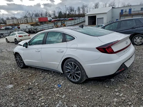 KMHL34J23PA336446 2023 HYUNDAI SONATA - Image 2
