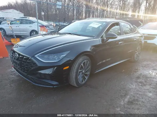 KMHL34J23PA343025 2023 HYUNDAI SONATA - Image 2