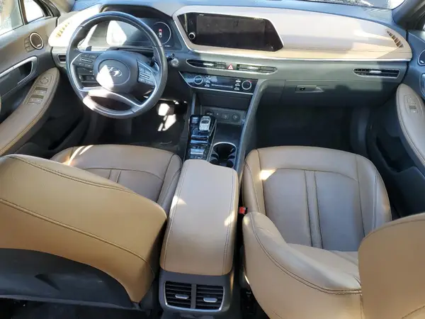 KMHL34J24MA157537 2021 HYUNDAI SONATA - Image 8