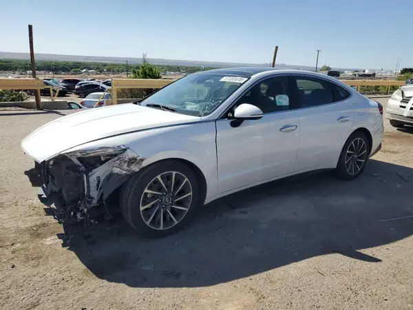 KMHL34J24MA158154 2021 HYUNDAI SONATA - Image 1