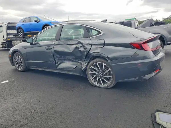 KMHL34J24NA168121 2022 HYUNDAI SONATA - Image 2