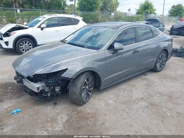KMHL34J24NA172573 2022 HYUNDAI SONATA - Image 2
