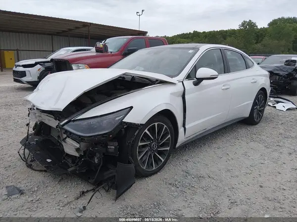 KMHL34J24NA174517 2022 HYUNDAI SONATA - Image 2