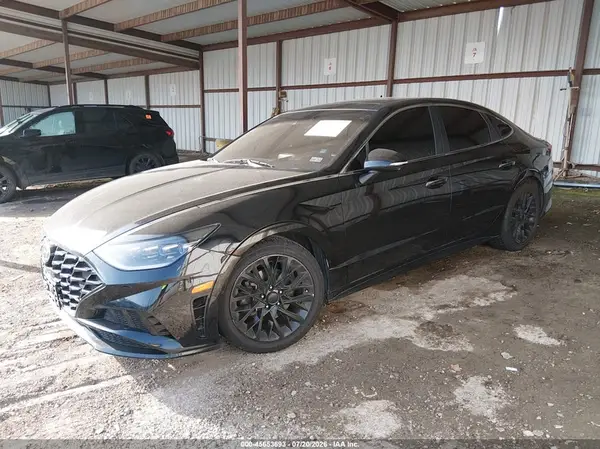 KMHL34J24NA180107 2022 HYUNDAI SONATA - Image 2