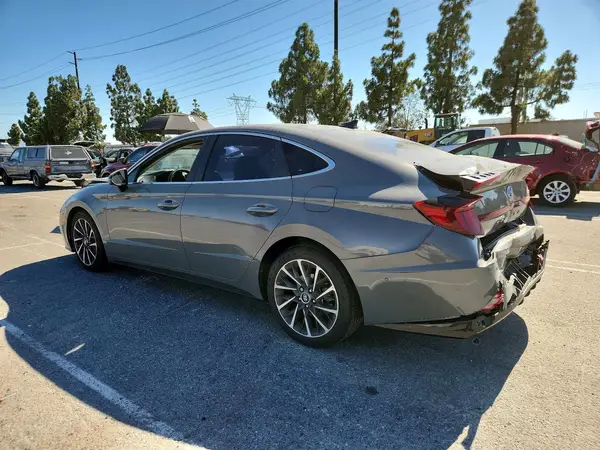 KMHL34J24NA180429 2022 HYUNDAI SONATA - Image 2