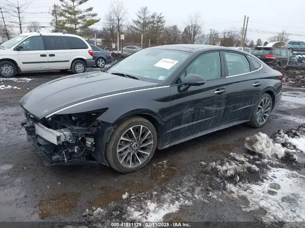 KMHL34J24NA180477 2022 HYUNDAI SONATA - Image 2