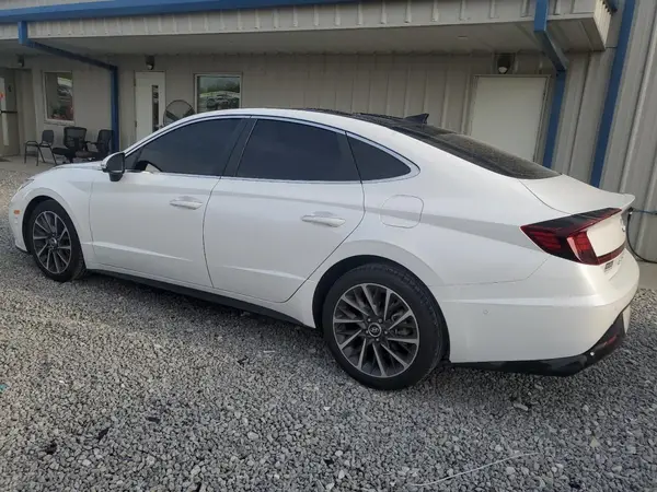 KMHL34J24NA180625 2022 HYUNDAI SONATA - Image 2